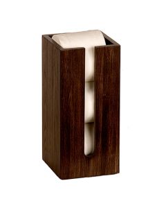 Wireworks Dark Oak Mezza Spare Roll Holder