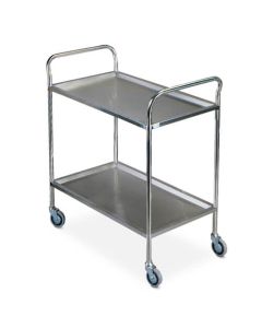 Bristol Maid Trolley - General Purpose - Stainless Steel - Light Duty