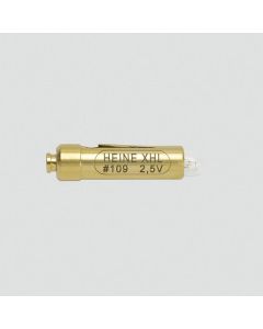 HEINE XHL Xenon Halogen Spare Bulb 2.5V - mini 3000 Dermatoscope [Pack of 1]