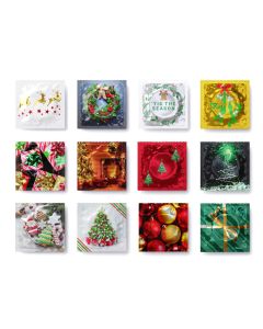 Christmas Foils [Pack of 144]