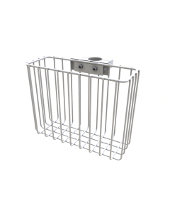 Provita Multipurpose Basket (250 x 90 x 200 mm), Light Grey