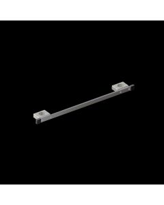 Provita Medical Rail, 680 mm, With Two Clamps For Tube Dia. 25 mm, White Clamps