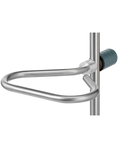 Provita Pushing Handle With Quick-Hand-Fastener, Stainless Steel / Aluminium