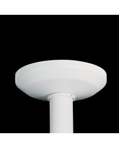 Provita Ceiling Cover For Ceiling Light White, 320x70mm With Ring 90/39