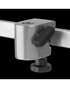 Provita Wall Rail Clamp For Rails From 25mm x 10mm And 30mm x 10mm