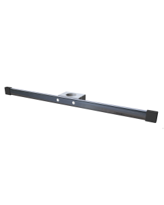 Provita Medical Rail, 558 mm, Stainless Steel, With Clamp, For Tube Dia. 38 mm