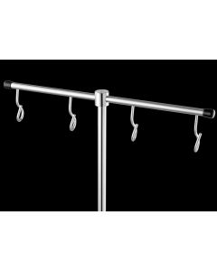Provita Bottle Bar, Stainless Steel,Length 500 mm, 4 Hooks