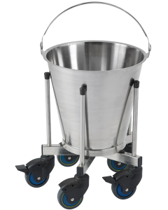 Provita Kick-Bowl, 330 And 440 mm, Stainless Steel, Mono 80 mm