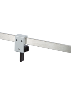 Provita Clamp With Quick-Release Lever, For Medical Rails, Aluminium