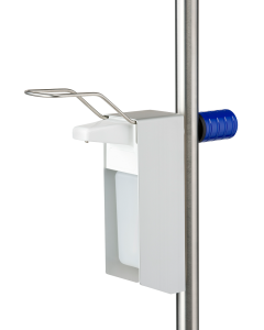 Provita Disinfectant Dispenser, 500 ml, Long Lever, With Quick-Hand-Fastener, Stainless Steel / Aluminium,