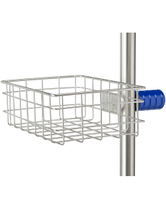 Provita Utensils Basket, With Quick-Hand-Fastener Blue