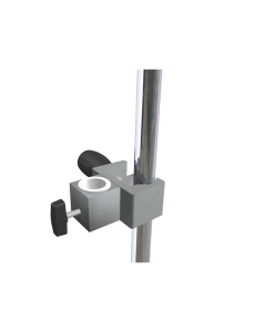 Provita Universal Clamp, Socket For Round Tube Dia. 18 mm, Aluminium