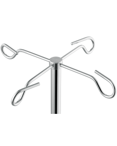 Provita Bottle Holder, Chromed, 2 Kg / Hook