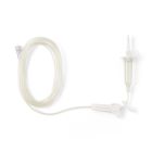 Transfer Device 33 cm Transfer Set with Clamp, Rotating Luer, and Ext Set IV Bag Spike [Pack of 50]