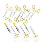 Reusable Tugsten Carbide Strabismus Scissors 12cm