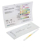 COLOUR CHART FOR 10 PARAMETER TEST STRIPS [Pack of 1]