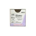 Vicryl W9074 3/8 Circle Taper Point Needle (4/0) Suture