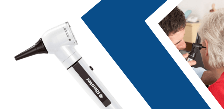 Riester Otoscopes