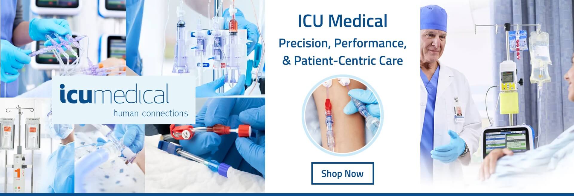 ICU Medical – Precision, Performance, and Patient-Centric Care