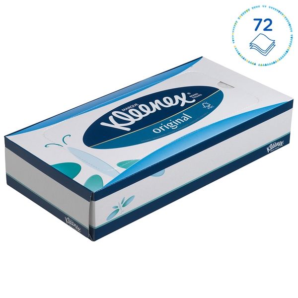 Kleenex - The Original - Tissues - 12 packs