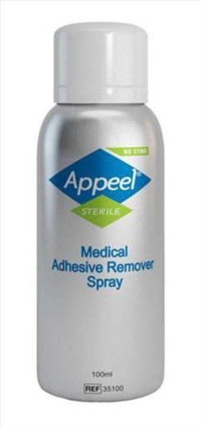 Appeel Sterile Medical Adhesive Remover, CliniMed Wound Care