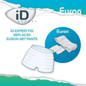 ID Expert Fix Fixation Pants, Comfort Super (Small, Pack of 5