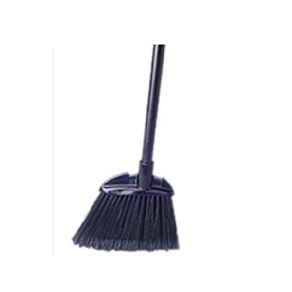 Rubbermaid FG637400BLA Lobby Broom, Vinyl Handle