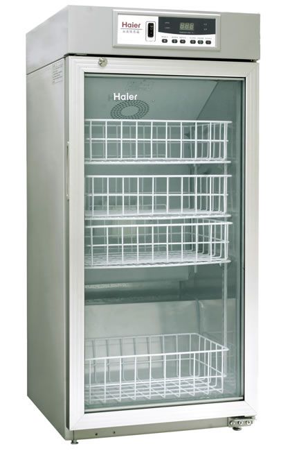 haier blood bank refrigerator