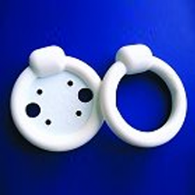 Silicone Incontinence Pessary - Ring with Knob with Support 58mm [Each] 