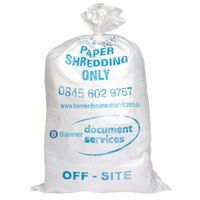 BANNER WASTE SACK CLASSIFIED PK25