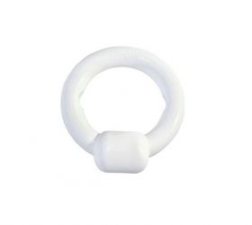 Pessary Ring With Knob Silicone Flexible Size 1 51mm [Pack of 1]