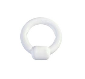Pessary Ring With Knob Silicone Flexible Size 3 63mm [Pack of 1]