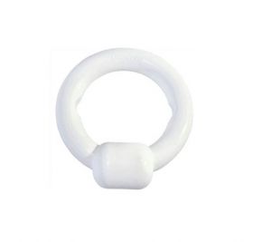 Pessary Ring With knob Silicone Flexible Size 5 76mm [Pack of 1]