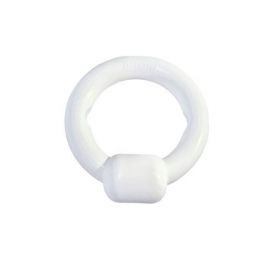 Pessary Ring With Knob Silicone Flexible Size 6 83mm [Pack of 1]
