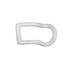 Pessary Hodge Silicone Flexible Size 1 70mm (Contains Metal) [Pack of 1]