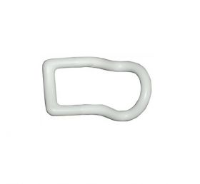 Pessary Hodge Silicone Flexible Size 8 105mm (Contains Metal) [Pack of 1]