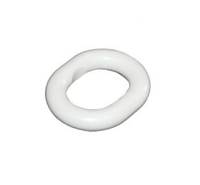 Pessary Oval Silicone Flexible Size 4 69mm [Pack of 1]