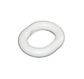 Pessary Oval Silicone Flexible Size 8 95mm [Pack of 1]