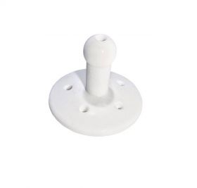 Pessary Gellhorn Silicone Flexible With Drain Size 3 57mm Standard Stem (41mm) [Pack of 1]