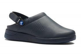 Toffeln UltraLite Clog (with vents) 0618 Navy Size 11 [Pack of 1]