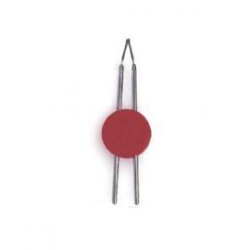 AW Cautery Tip Straight Cutter Heavy Duty Red For Rechargeable Cautery System [Pack of 1]