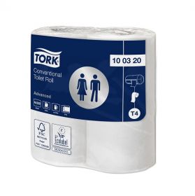 Tork Conventional Toilet Roll [Pack of 4]