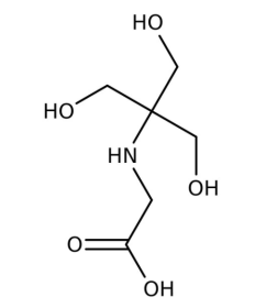 Tricine (White Crystals), Fisher BioReagents 10071353 [Pack of 1]