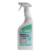 EVANS PROTECT DISINFECT CLEAN 750ML