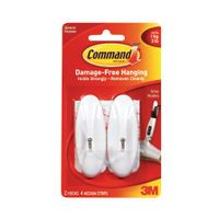 3M COMMAND MED WIRE HOOKS WTH STRIPS