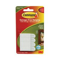 3M COMMAND SMALL PICT HANGING STRIPS