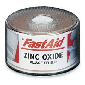 AW Zinc Oxide Tape 1.25cm x 5m Tape [Each] 