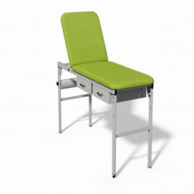 Plinth 2000 Fixed Height Couch - LIME