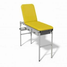 Plinth 2000 Fixed Height Couch - YELLOW
