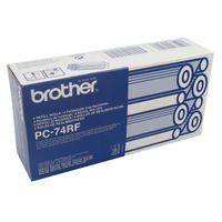 BROTHER T74/76 4 THERMAL FAX REFILL